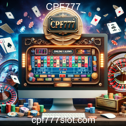 Explore o Mundo dos Cassinos Online com CPF777