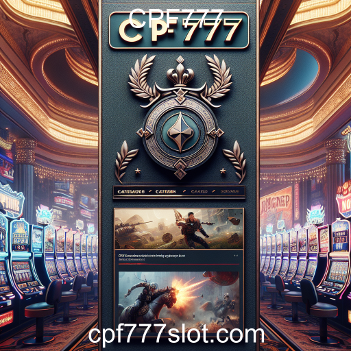 CPF777: Fique Por Dentro das Últimas Novidades em Jogos